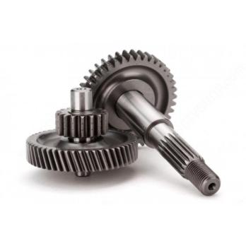 Шестерни редуктора  Minarelli длинный кол. шест. 52-14/41 втор.