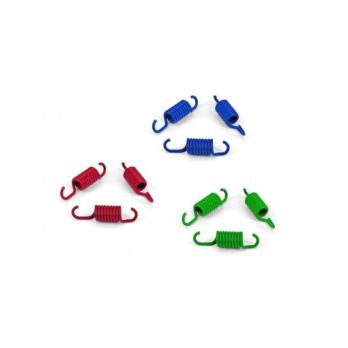 Комплект пружинок для трёхколодочного сцепления Carenzi Minarelli Piaggio Peugeot +15% / +30% / +50%