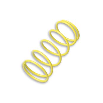 Пружина ведомого шкива Malossi  желтая Ø53.5 x 115 мм толщина Ø3.7 мм 3.8K Minarelli