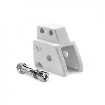 Адаптер проставка амортизатора Nitro/Ovetto белый
