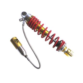 Амортизатор 300 мм с расширительным бачком на гидролинии MBK Yamaha Peugeot Minarelli