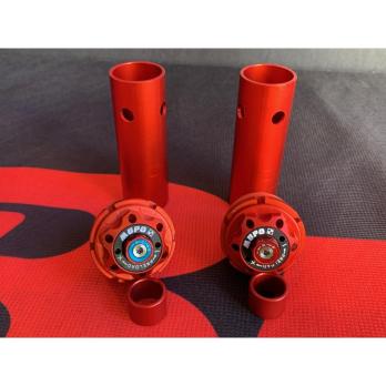 Регулировки предварительного натяжения пружин Mupo Buccimoto BR10GP BR12GP