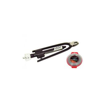 Плоскогубцы / кусачки для затяжки проволоки на грипсах