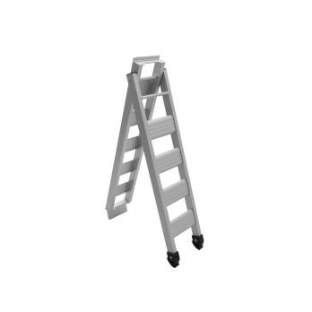 Погрузочная рампа складная алюминиевая трап 2м - Неокрашенный