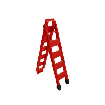 Погрузочная рампа складная алюминиевая трап 2м - Красный