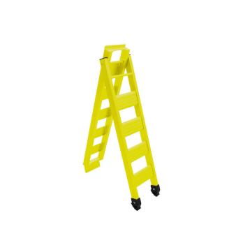 Погрузочная рампа складная алюминиевая трап 2м - Желтый