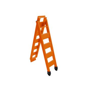 Погрузочная рампа складная алюминиевая трап 2м - Оранжевый