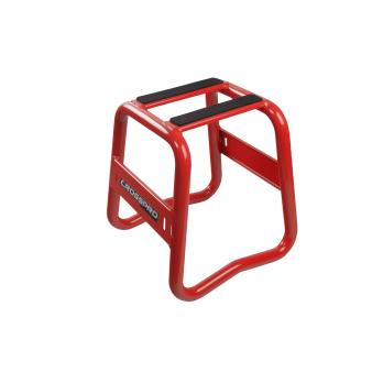 Подставка под мотоцикл Grand Prix алюминиевая - Красный