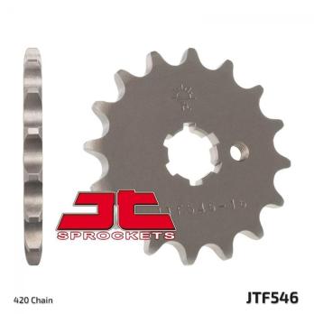 Звезда ведущая (передняя) 14 зубов  Kawasaki KX 60/65 83-13 KX 80/85 91-13, Suzuki RM 65 83-13