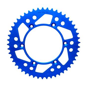 Звезда задняя ведомая зубьев 49 Yamaha TTR/WR/YZ - Синий