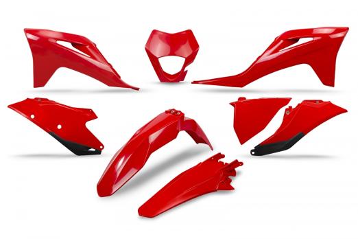 Набор пластика UFO для GASGAS EC/EC-F All models 2021-23 OEM Red