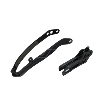 Комплект из ловушки и слайдера цепи UFO YAMAHA YZ125-250,YZF250-450,WRF250-450 Black
