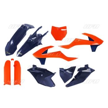 Набор пластика UFO для KTM SX 85 2018-2023 Orange/Blue