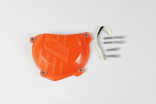 Защита крышки сцепления KTM SX/EXC-250F/350F 2016-22 Orange