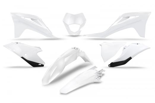 Набор пластика UFO для Gas Gas EC/EC-F All models 2021-23 White