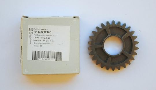 Шестерня 2 передачи (26 зубов вторичный вал) KTM EXC250-300, 350EXC-F 18-19 / Husqvarna TE250-300, F
