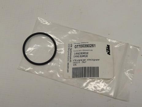 Кольцо уплотнительное KTM 39,34X2,62 OEM 07700390261