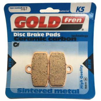 Колодки передние Goldfren K5 KTM, HQV 85cc 2012-19