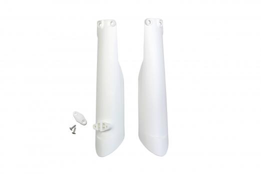 Защита вилки UFO для Husqvarna TC125 - 250. FC 250 - 350 - 450 (15-21)  White