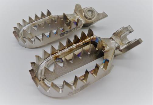 Титановые подножки Raptor APEX HONDA 2002-2024
