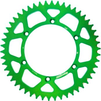 Звезда задняя SUPERSPROX Kawasaki KX/KXF 250/450 (48) Green Алюминий