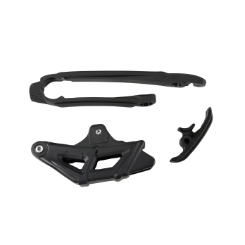 Комплект из ловушки и слайдера цепи UFO для KTM EXC/EXC-F 125-500 (2012-22) Black