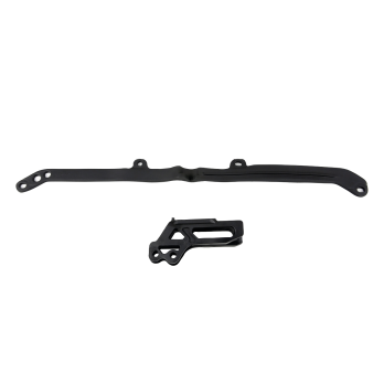 Комплект из ловушки и слайдера цепи UFO YAMAHA YZ125/250 (15-22),YZF/WRF (07-08) Black