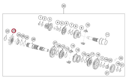 Звезда передняя GASGAS 10T TXT Trial