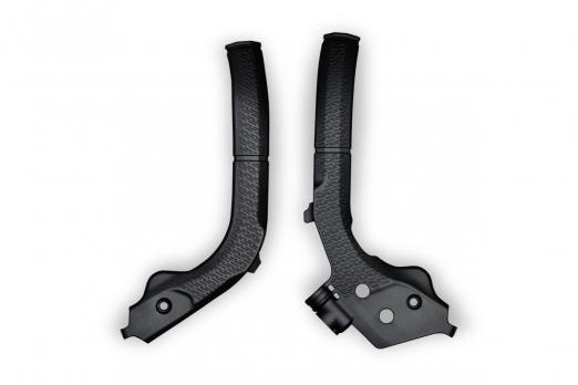 Защита рамы UFO для Husqvarna TC-FC(19-22) TE-TX-FE(19-23) Black
