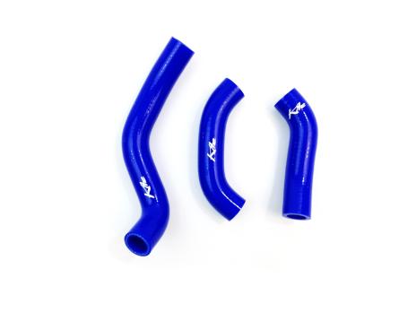 Набор шлангов охлаждения Kite KTM SX-350F 2019-22 Blue