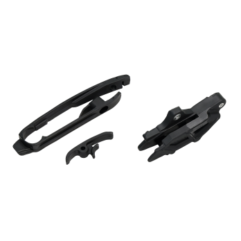 Комплект из ловушки и слайдера цепи UFO KTM SX (11-16) SX-F(11-15) Black