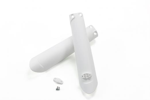 Защита вилки UFO для KTM SX125-150-250. SXF250-350-450. White