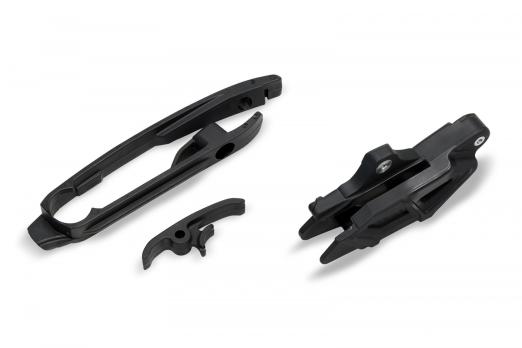 Комплект из ловушки и слайдера цепи UFO GASGAS 125-450 All Modells 2021-22 Black