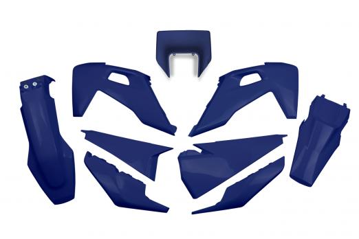 Набор пластика UFO для HUSQVARNA TE 2T / FE 4T Blue (2020-23)