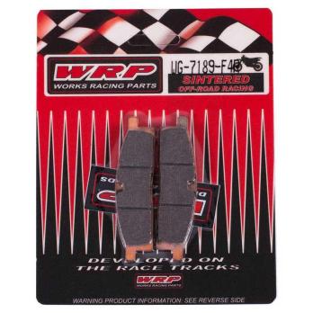 Колодки передние WRP Yamaha YZF 250/450 2020-21 (WG-7565-F4R )