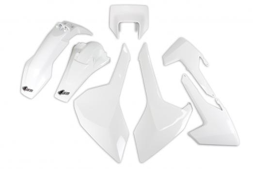 Набор пластика UFO для HUSQVARNA TX / TE / FE All Models (2017-19) White