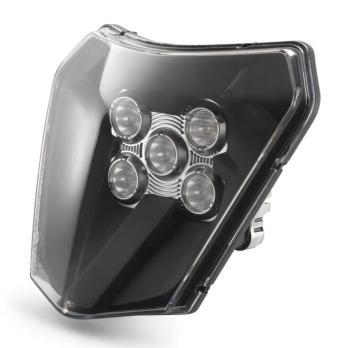 Фара диодная без маски FACTORY RACING LED-HEADLIGHT
