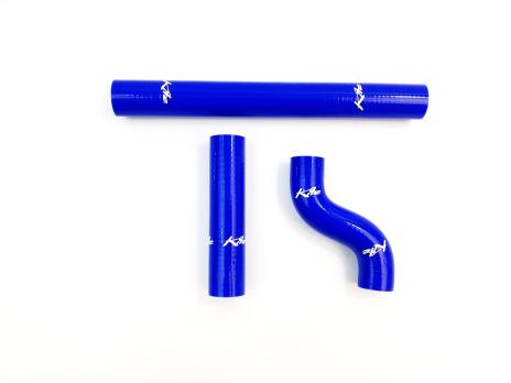 Набор шлангов охлаждения Kite KTM SX-125, HQV TC-125 2019-22 Blue