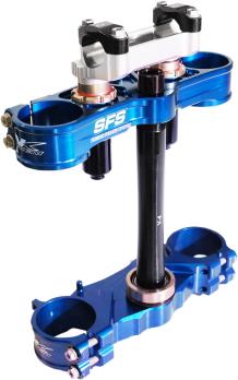 Мост Neken SFS HQV TC/FC-125/250F/350F/450F Offset 22mm 2015-22 Blue (Комплект)