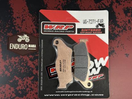 Колодки передние WRP KTM, HQV, GASGAS 125-500 Racing