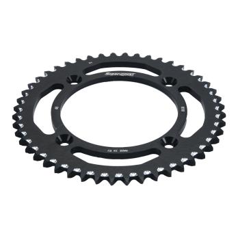 Звезда задняя SUPERSPROX KTM SX-85, HQV, GASGAS (48) Black Алюминий