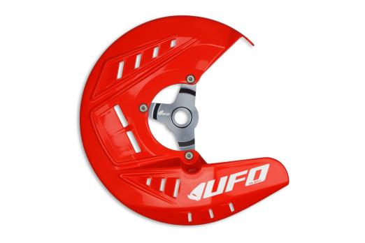 Защита тормозного диска UFO для Honda CRF250R 13-,450R 13-20,450RX  17-Red