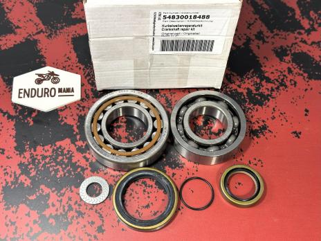 Подшипники и сальники коленвала KTM, HQV, GASGAS 250-300