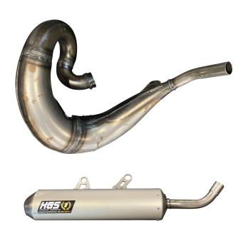 Выхлопная система HGS KTM SX250/EXC300,HQ TC250/TE300 2017-18/2019- (HXE2921)