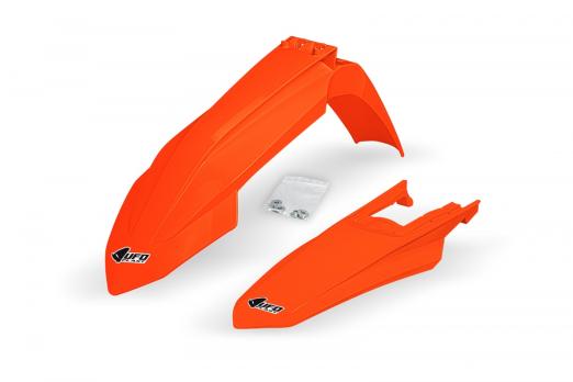 Набор крыльев UFO для KTM SX 125/250/300, SX-F 250/350/450 (2023) Orange Fluo