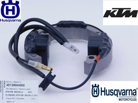 Статор генератора KTM 50SX 01-20 / Husqvarna TC50 17-20