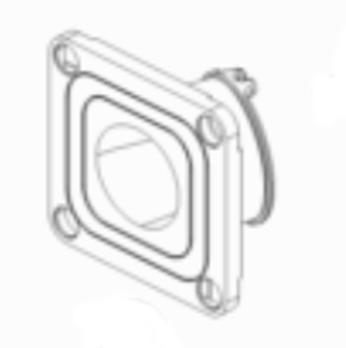 Впускной фланец KTM SX85 / Husqvarna TC85 18-20 OEM 47230050000
