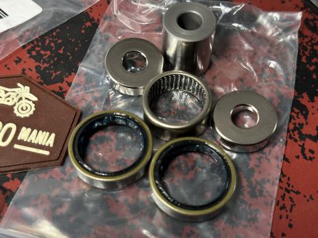Ремкомплект прогрессии нижнее крепление амортизатора KTM, HQV, GASGAS 125-500