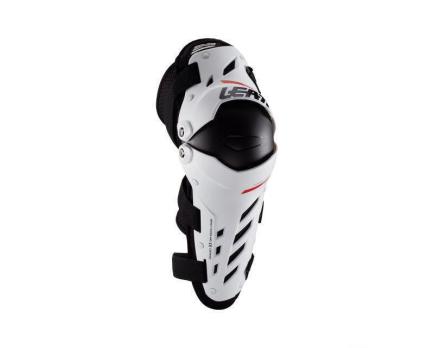 Наколенники подростковые Leatt Dual Axis Knee & Shin Guard, White, Junior