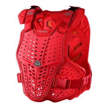 Защита панцирь Troy Lee Designs Rockfight Ce Chest Protector Red XL/2XL